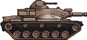 Sideview of M60A2 Starship